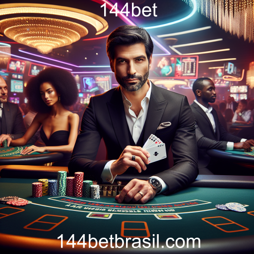 A Emoção do Cassino Ao Vivo na 144bet