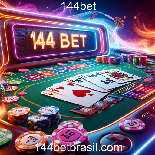 Poker: A Arte do Jogo de Cartas no 144bet