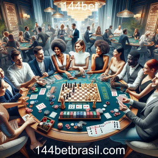 A Magia dos Jogos de Mesa: Entre Tradição e Modernidade